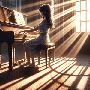 モーツアルト- Piano Sonata No. 3, K.281 （第2楽章：Andante）