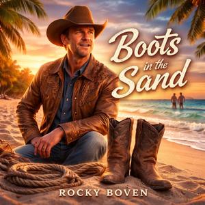 Boots in the sand