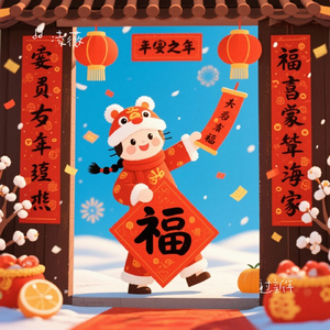 过新年