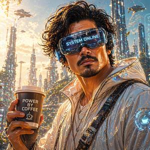 System Online (Power by Coffee)
