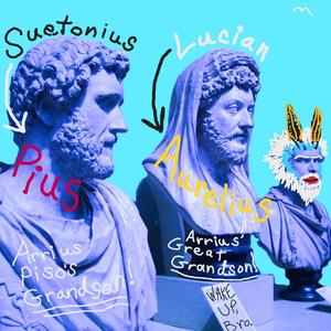BUTT STUFFERS: If Honorius was St. Augustine, and Pius was Suetonius and Tatian, and Aurelius was Lucian and Apuleius, then who was John Chrysostom? Arcadius? And who was 'Quadratus' in Pliny's letters? Help me, Leo the Fourteenth. You're my only Pope.
