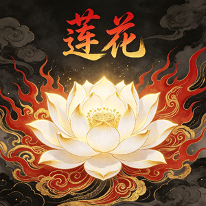 莲花(如果哪吒是女孩)