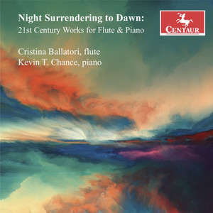 Sonata No. 1 for Flute and Piano, “night, surrendering to dawn”:I for what was shared