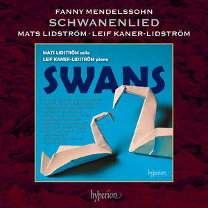 6 Lieder, Op. 1: No. 1, Schwanenlied (Arr. Lidström for Cello & Piano)