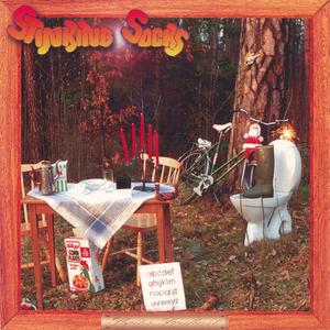 Stövel ovanpå vattenklosett