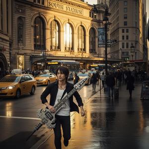 To the south station (v5 edit)