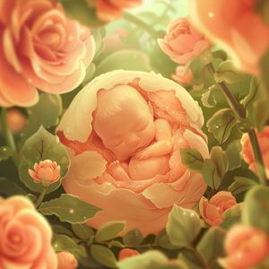 子宫羊水声+嘘声（宝宝安抚哄睡）