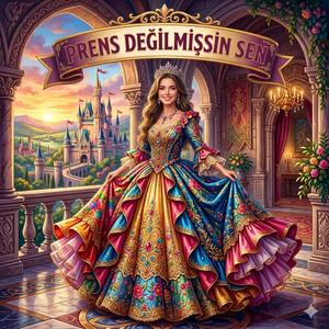 PRENS DEĞİLMİŞSİN SEN