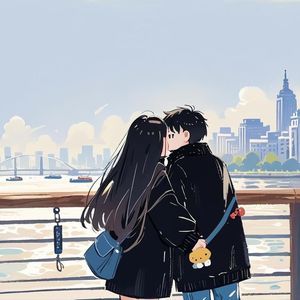 想和你一起看海