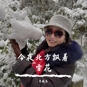 今夜北方飘着雪花