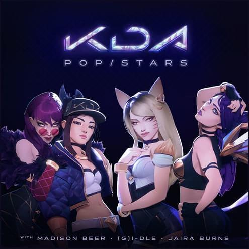 POPSTARS封面