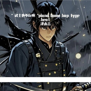 ”武士也不行啊“piano boom bap type beat