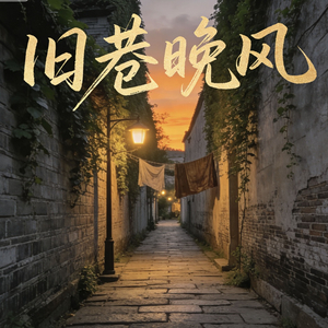 旧巷晚风
