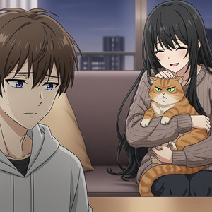 君の猫、僕にだけ懐かない