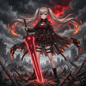 硝子の心臓、钢の誓い