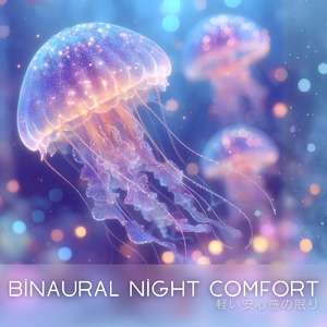 バイノーラル 睡眠用BGM 深呼吸できる静かな夜