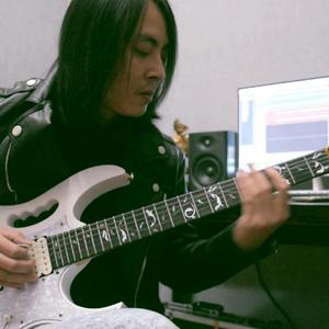 Beyond-冷雨夜solo《黑蚂蚁吉他》吉他版（黑蚂蚁吉他 Remix）