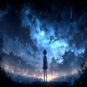 星を背中に歩く