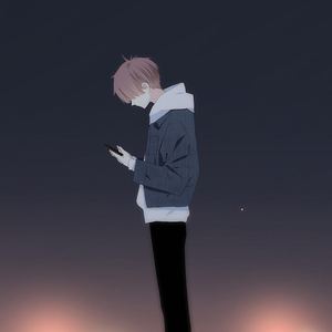 侧脸