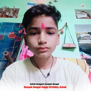 Deepak Nangal Happy Birthday Ashok