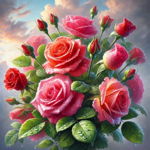 Roses in the Rain v2