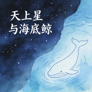 天上星与海底鲸