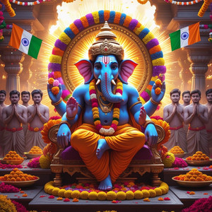 Laal Bagh Mein Gajanan