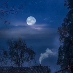 江天一色无纤尘