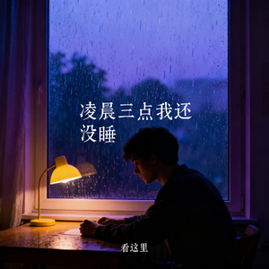 凌晨三点我还没睡