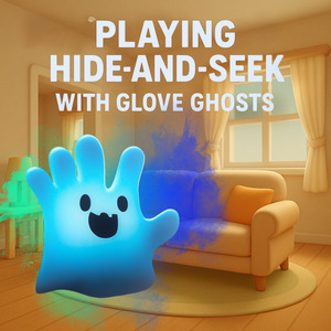 てぶくろおばけとかくれんぼしよう！