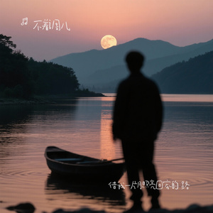 借我一片月照亮回家的 路