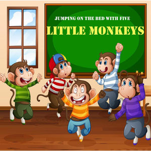 Jumping on the Bed with Five Little Monkeys (Live)