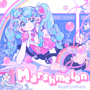 Marshmelon (棉瓜糖)