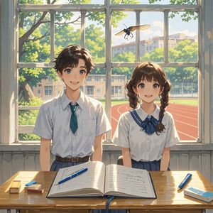 夏蝉与远方