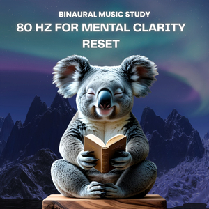 80 Hz Binaural Beats Study