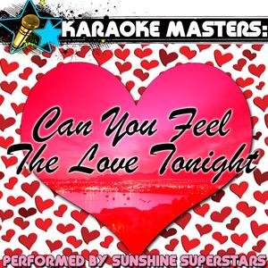 A Whole New World (Originally Performed By Peabo Bryson & Regina Belle) [Karaoke Version]