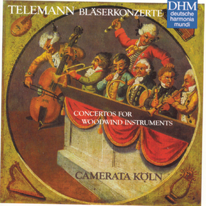 Concerto in E minor for Recorder, Transverse Flute, Strings & Basso continuo:Largo