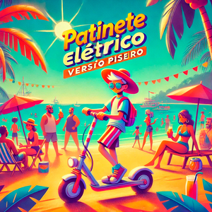 Patinete Elétrico (Versão Piseiro)