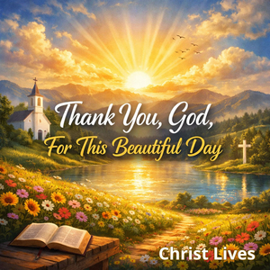 Thank You, God, For This Beautiful Day
