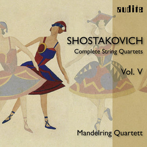 String Quartet No. 11 in F Minor, Op. 122: I. Introduktion. Andantino -