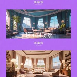 换不同场景