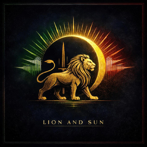 Lion and Sun