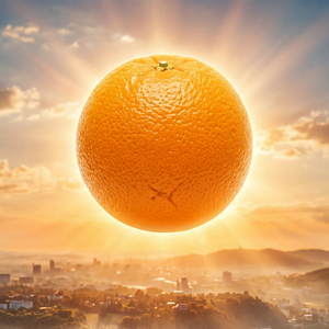 Апельсиновое солнце