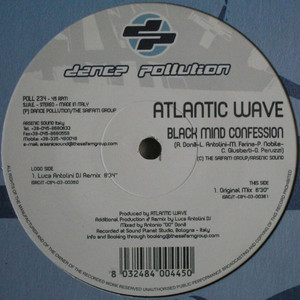 Black Mind Confession (Luca Antolini DJ Remix)