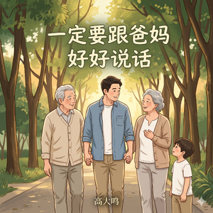 一定要跟爸妈好好说话