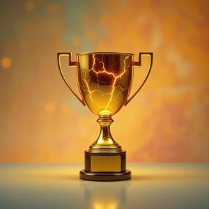 Cracks of gold (african house)