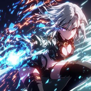 火花の向こうへ