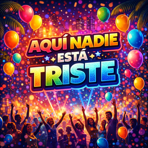 Aqui nadie esta triste