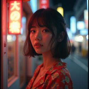 夜の街を歩いて (Yoru no Machi o Aruite)