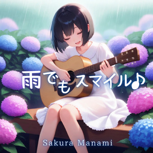 雨でもスマイル